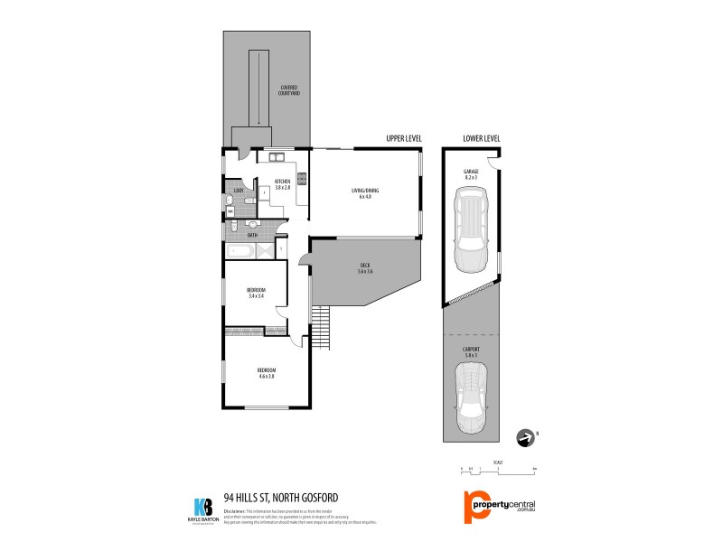 94 Hills Street, North Gosford NSW 2250 Floorplan