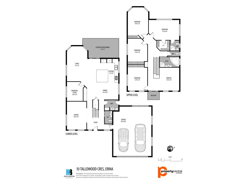10 Tallowood Crescent, Erina NSW 2250 Floorplan
