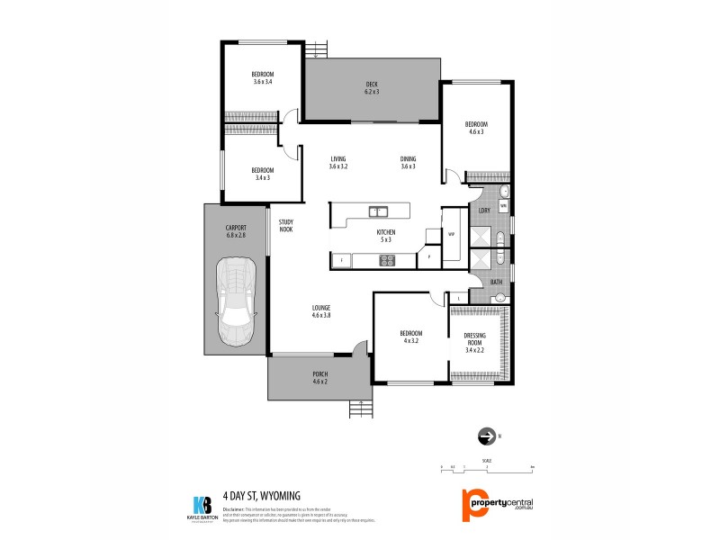 4 Day Street, Wyoming NSW 2250 Floorplan