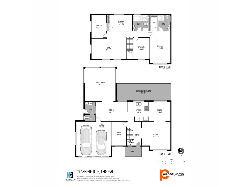27 Sheffield Drive, Terrigal NSW 2260 Floorplan