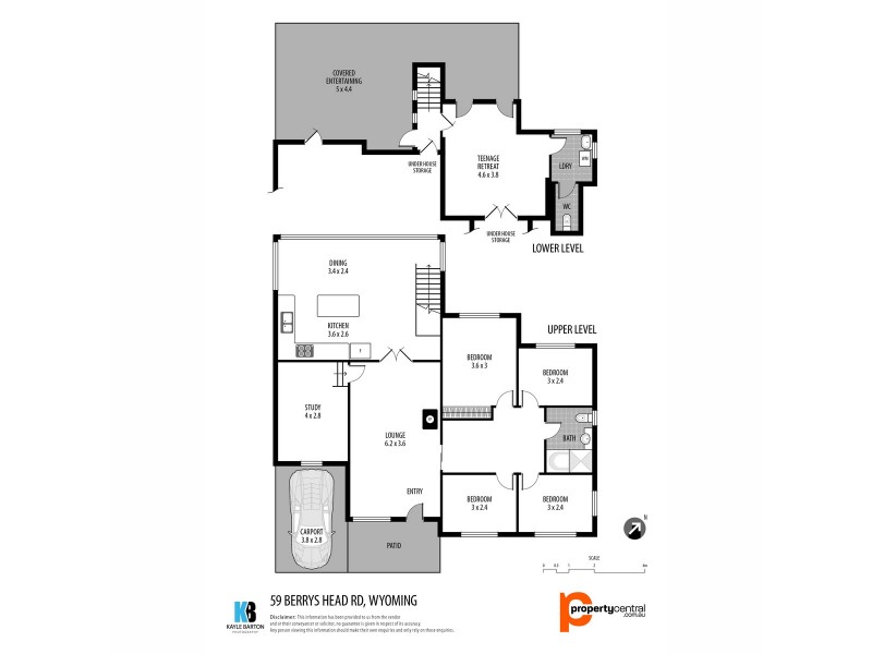 59 Berrys Head Road, Narara NSW 2250 Floorplan