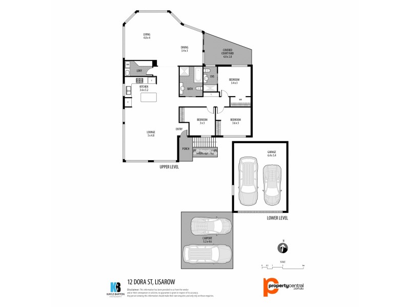 12 Dora Street, Lisarow NSW 2250 Floorplan