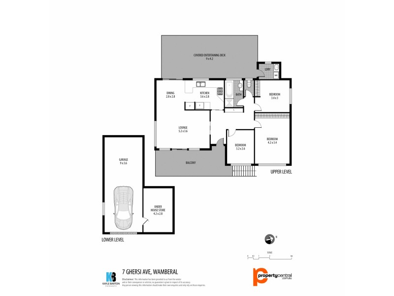 7 Ghersi Avenue, Wamberal NSW 2260 Floorplan
