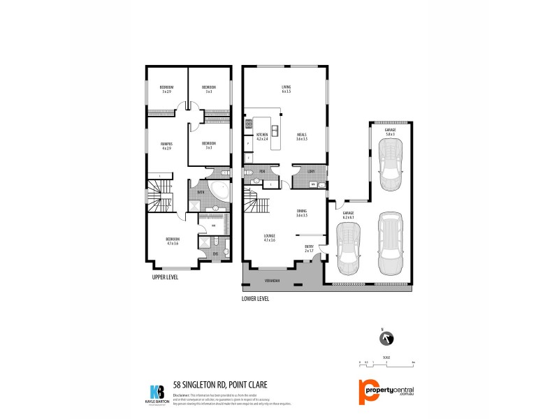 58 Singleton Road, Point Clare NSW 2250 Floorplan