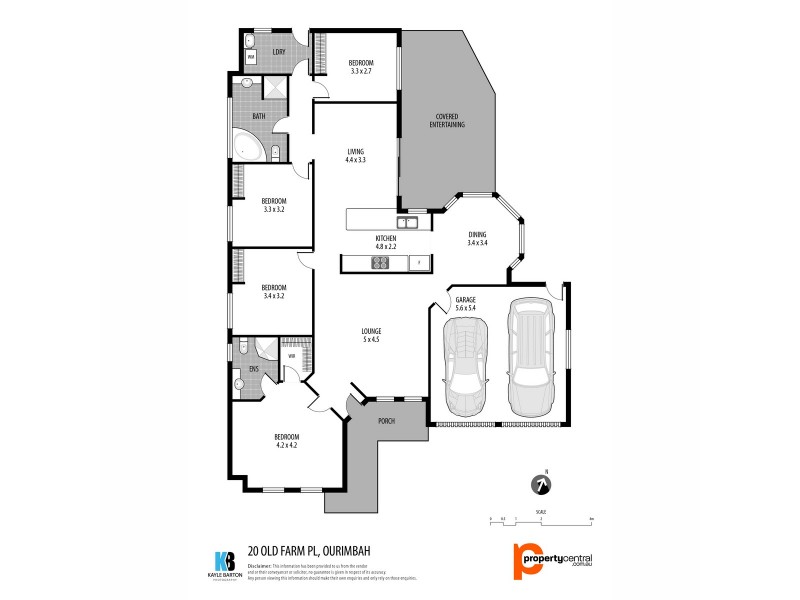 20 Old Farm Place, Ourimbah NSW 2258 Floorplan