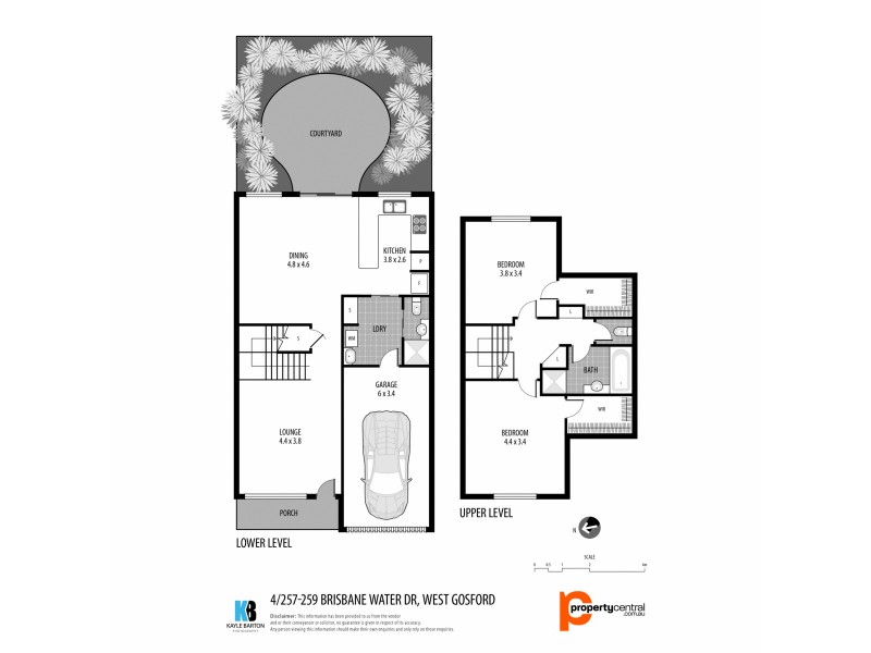 4 / 257-259 Brisbane Water Drive, West Gosford NSW 2250 Floorplan