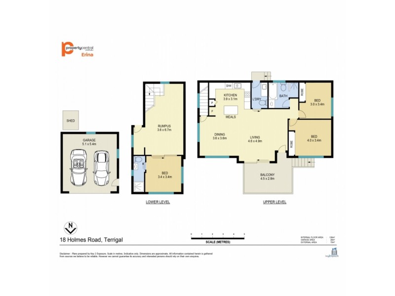 18 Holmes Road, Terrigal NSW 2260 Floorplan