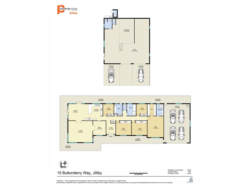 15 Buttonderry Way, Jilliby NSW 2259 Floorplan