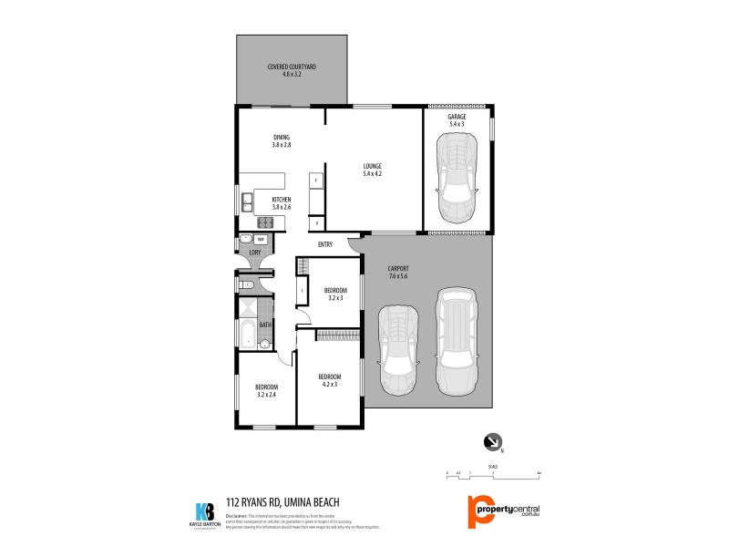 112 Ryans Road, Umina Beach NSW 2257 Floorplan