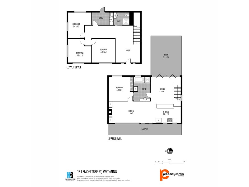 18 Lemon Tree Street, Wyoming NSW 2250 Floorplan