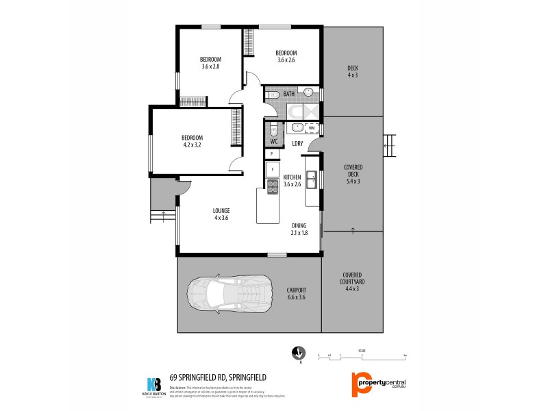 69 Springfield Road, Springfield NSW 2250 Floorplan