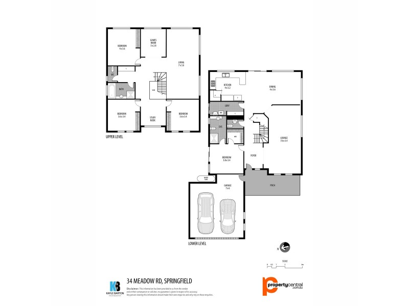 34 Meadow Road, Springfield NSW 2250 Floorplan