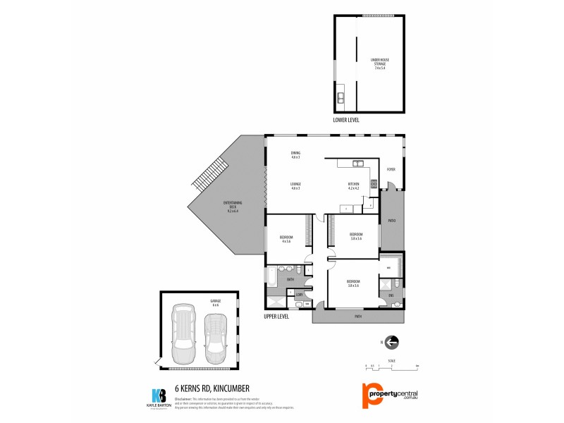 6 Kerns Road, Kincumber NSW 2251 Floorplan