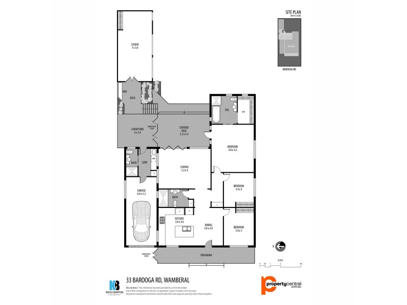 33 Barooga Road, Wamberal NSW 2260 Floorplan