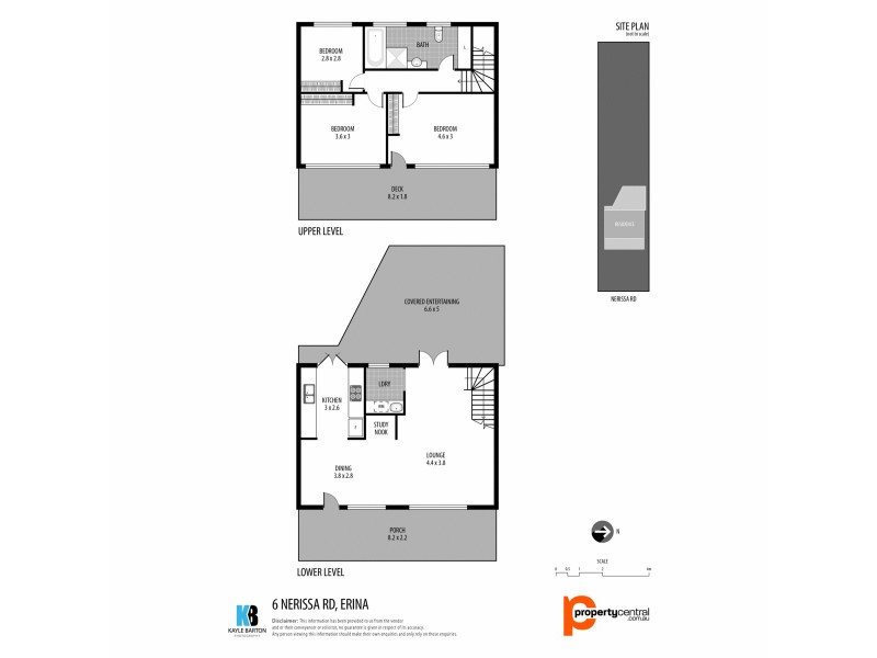 6 Nerissa Road, Erina NSW 2250 Floorplan