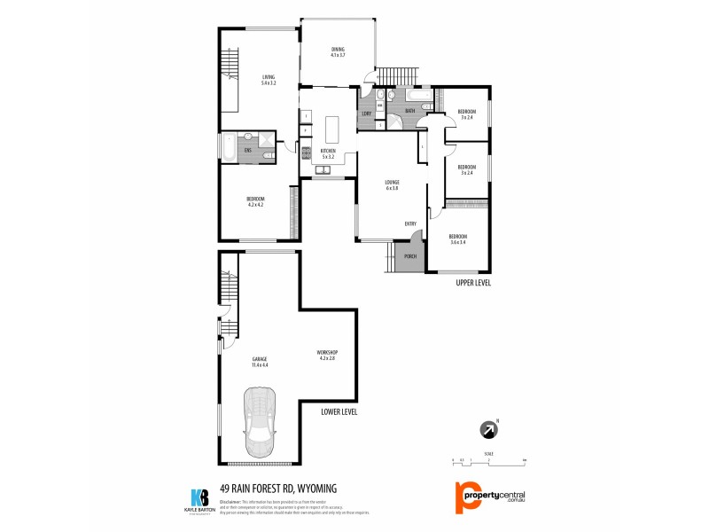 49 Rainforest Road, Wyoming NSW 2250 Floorplan
