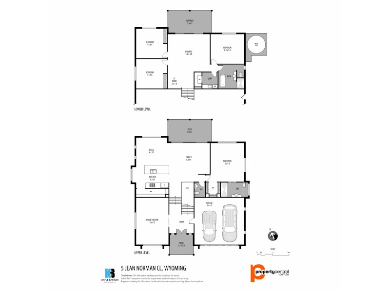 5 Jean Norman Close, Wyoming NSW 2250 Floorplan