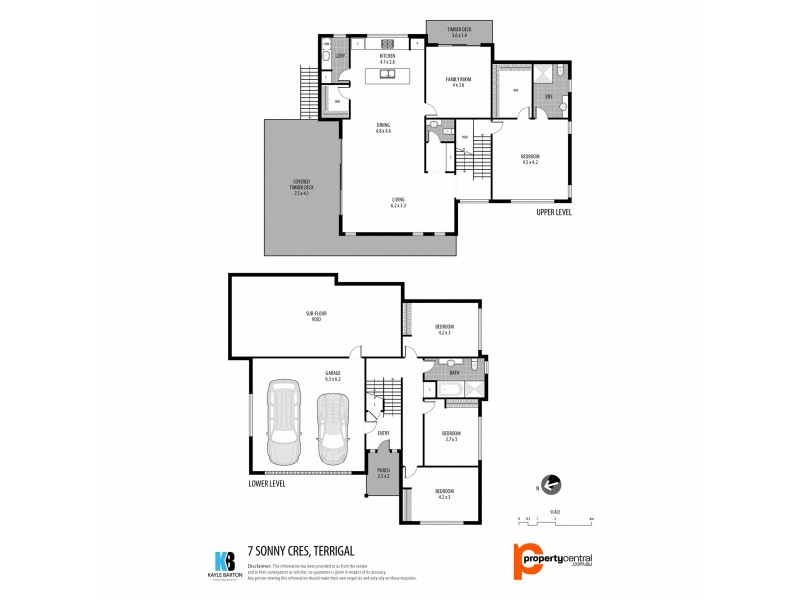 7 Sonny Crescent, Terrigal NSW 2260 Floorplan