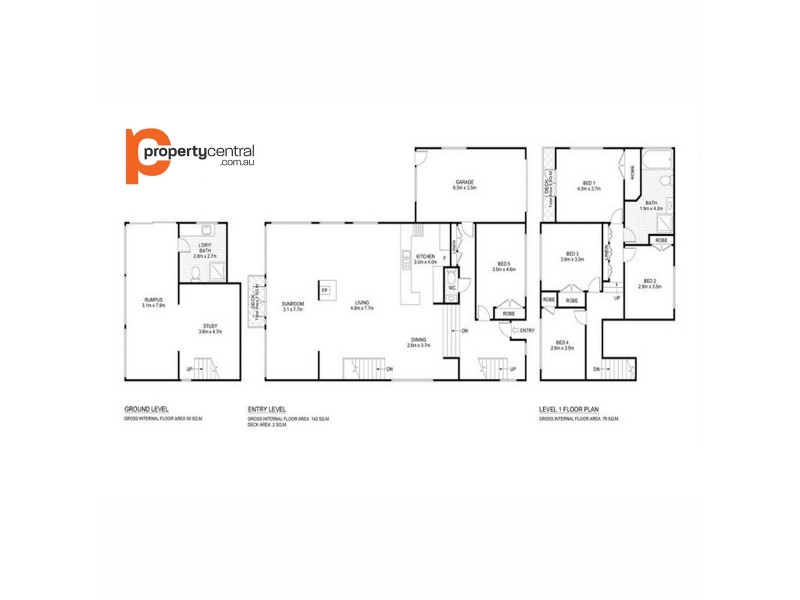46 White Street, East Gosford NSW 2250 Floorplan