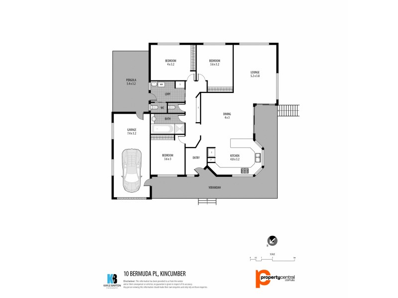 10 Bermuda Place, Kincumber NSW 2251 Floorplan