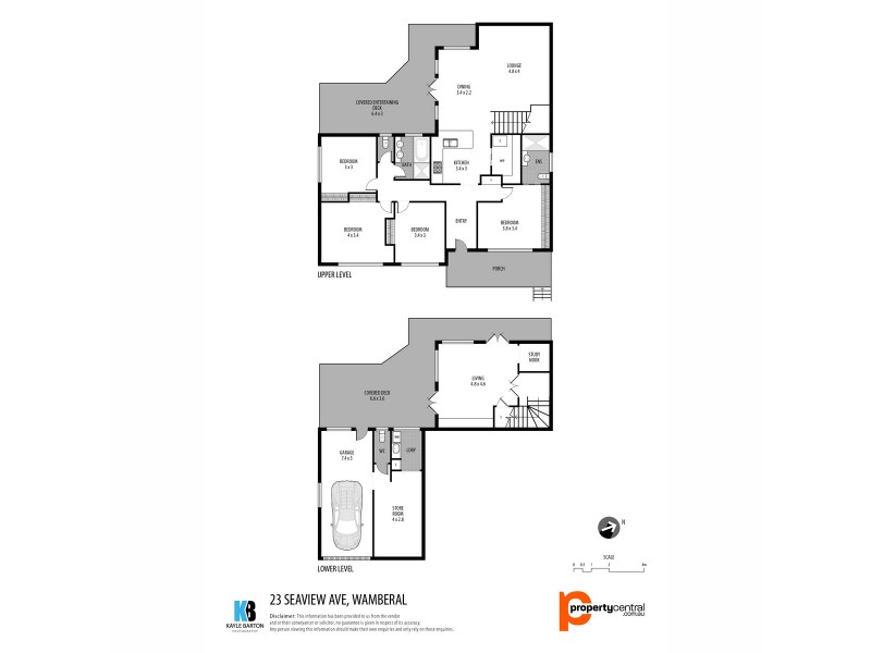 23 Seaview Avenue, Wamberal NSW 2260 Floorplan