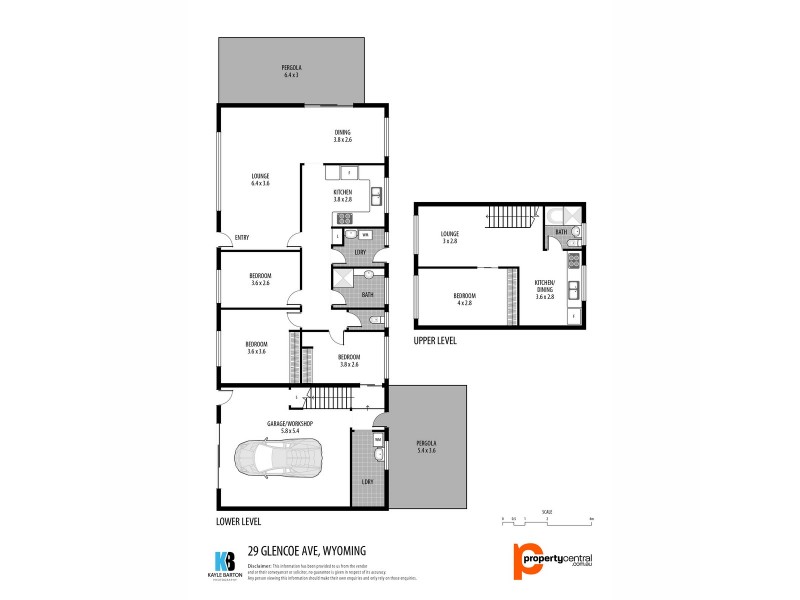 29 Glencoe Avenue, Wyoming NSW 2250 Floorplan