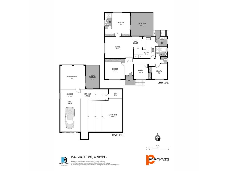 15 Mindaree Avenue, Wyoming NSW 2250 Floorplan