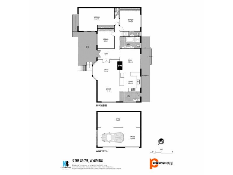 5 The Grove, Wyoming NSW 2250 Floorplan