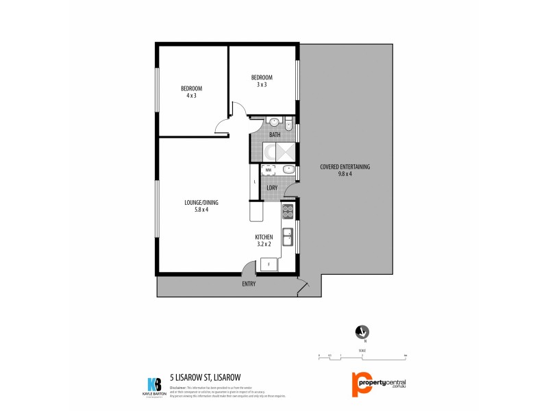5 Lisarow Street, Lisarow NSW 2250 Floorplan
