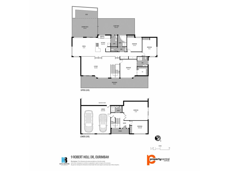 9 Robert Holl Drive, Ourimbah NSW 2258 Floorplan