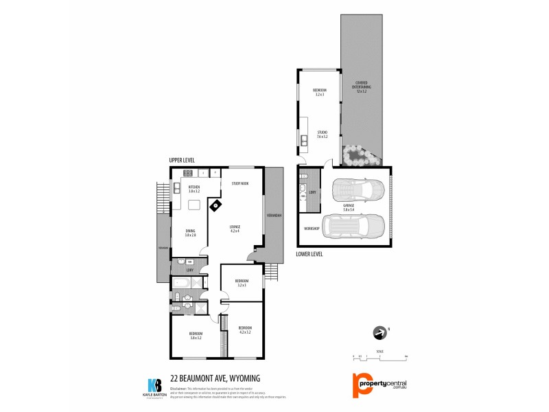 22 Beaumont Avenue, Wyoming NSW 2250 Floorplan
