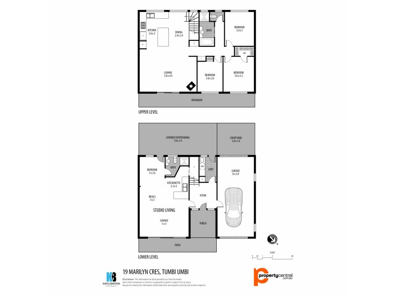 19 Marilyn Crescent, Tumbi Umbi NSW 2261 Floorplan