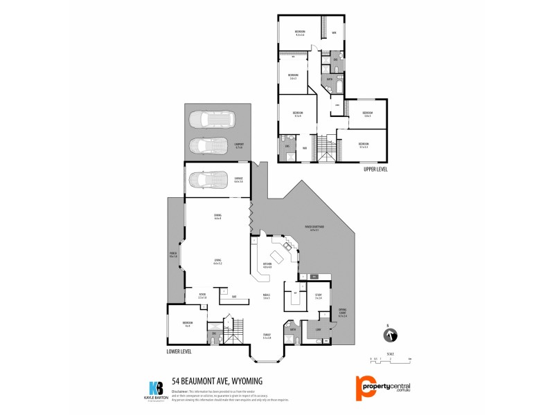 54 Beaumont Avenue, Wyoming NSW 2250 Floorplan
