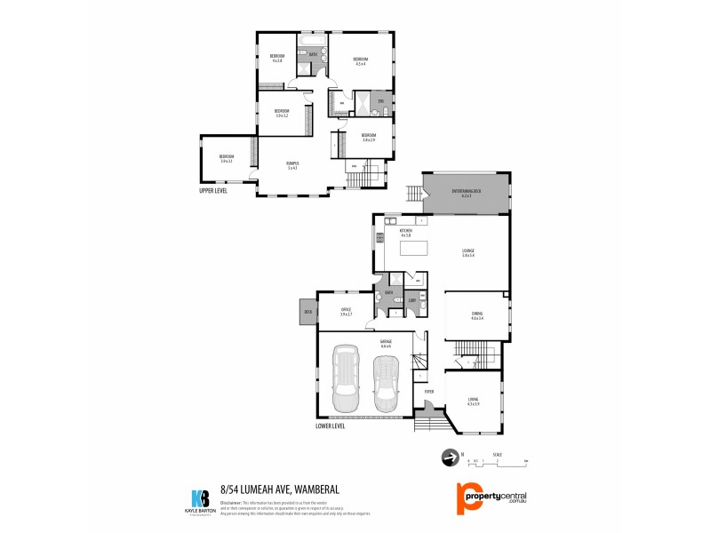 8/54 Lumeah Avenue, Wamberal NSW 2260 Floorplan