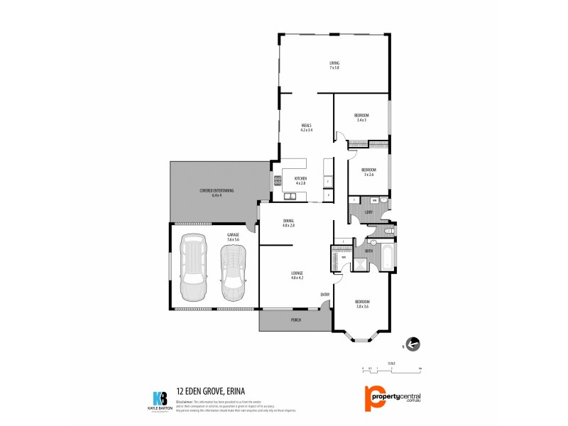 12 Eden Grove, Erina NSW 2250 Floorplan