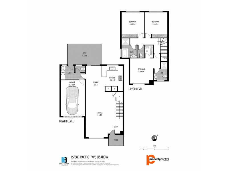 15/889 Pacific Highway, Lisarow NSW 2250 Floorplan