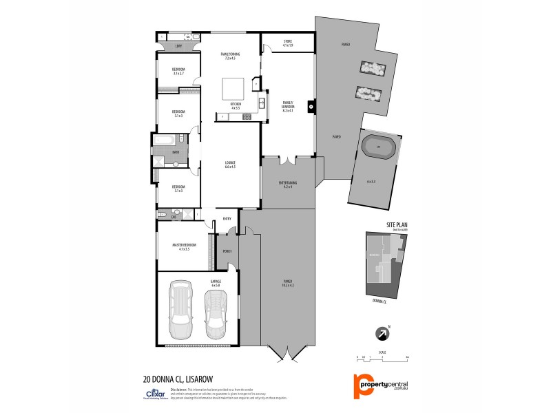 20 Donna Close, Lisarow NSW 2250 Floorplan