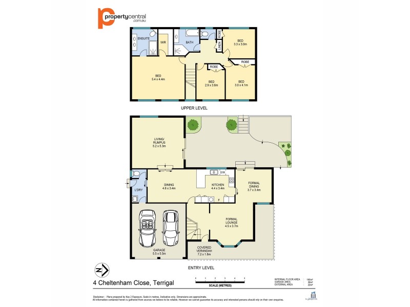 4 Cheltenham Close, Terrigal NSW 2260 Floorplan