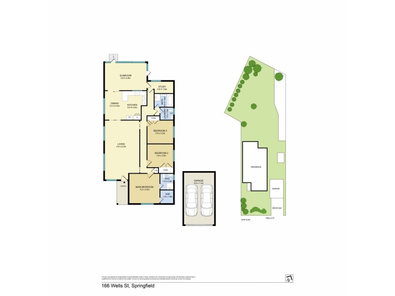 166 Wells Street, Springfield NSW 2250 Floorplan