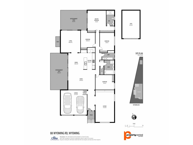 88 Wyoming Road, Wyoming NSW 2250 Floorplan