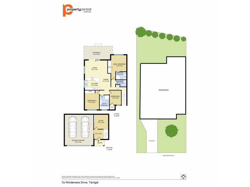 7a Windemere Drive, Terrigal NSW 2260 Floorplan