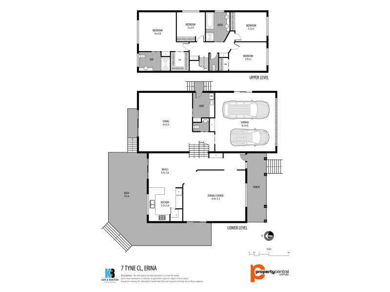 7 Tyne Close, Erina NSW 2250 Floorplan