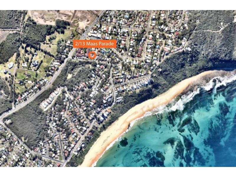 2/13 Maas Parade, Forresters Beach NSW 2260