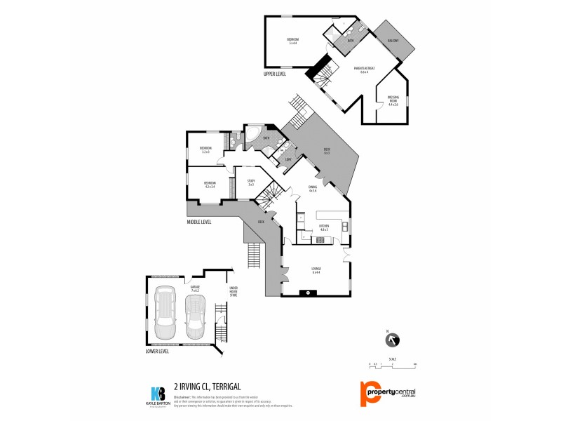 12 Irving Close, Terrigal NSW 2260 Floorplan