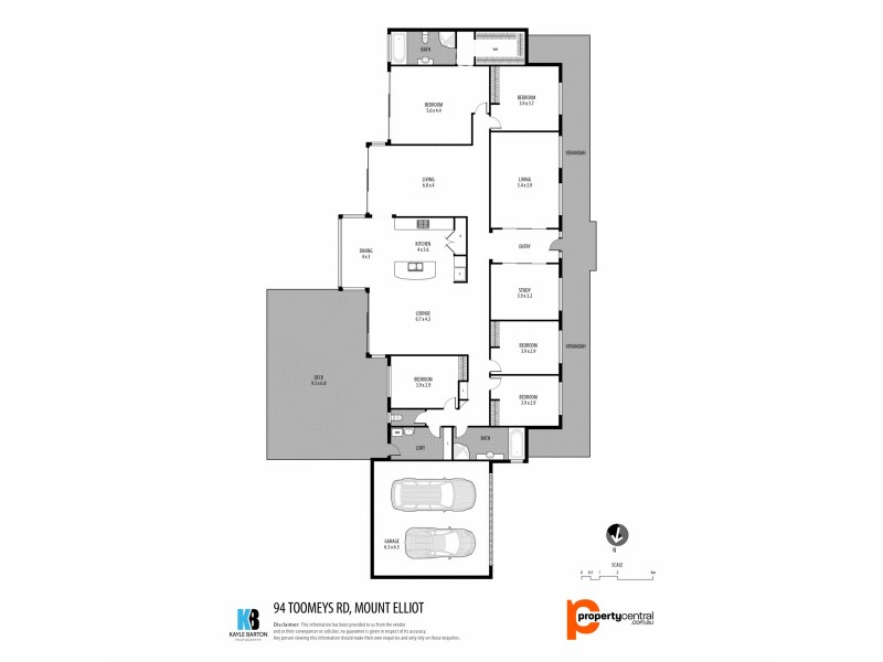 94 Toomeys Road, Mount Elliot NSW 2250 Floorplan