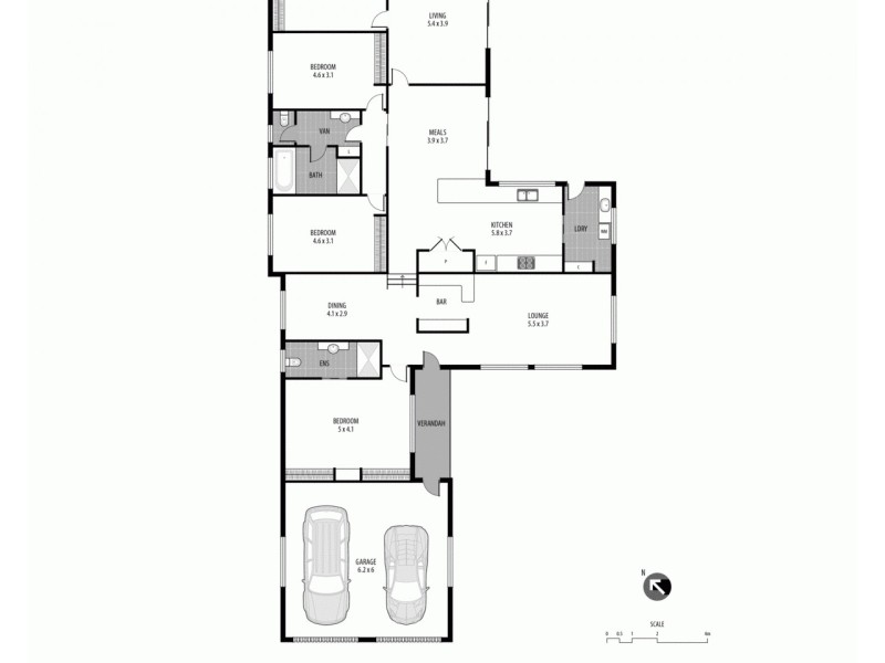 8 Ferntree Close, Wyoming NSW 2250 Floorplan