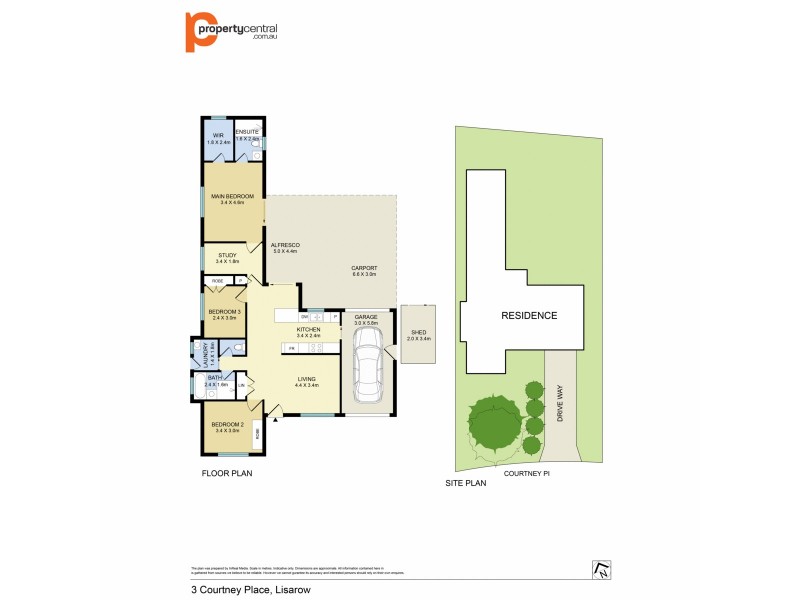 3 Courtney Place, Lisarow NSW 2250 Floorplan