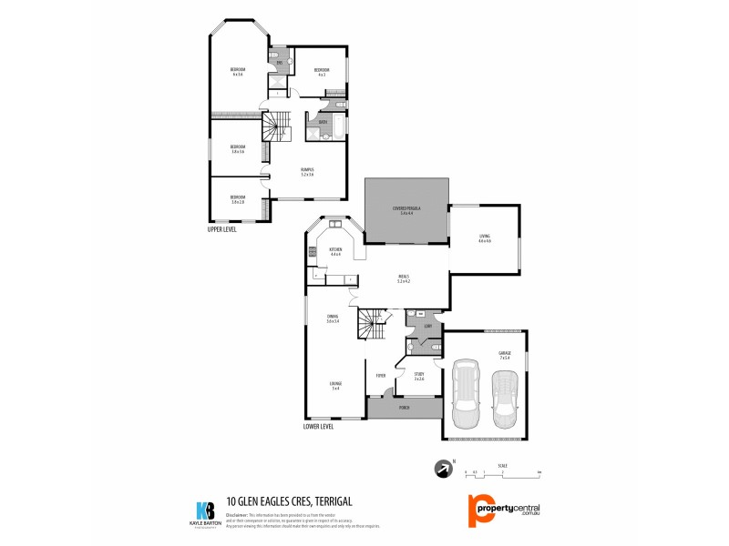 10 Glen Eagles Crescent, Terrigal NSW 2260 Floorplan