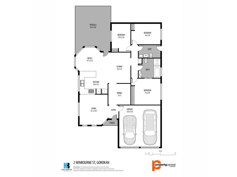 2 Winbourne Street, Gorokan NSW 2263 Floorplan