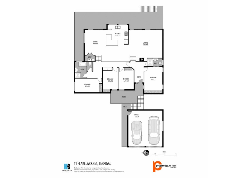 51 Flakelar Crescent, Terrigal NSW 2260 Floorplan
